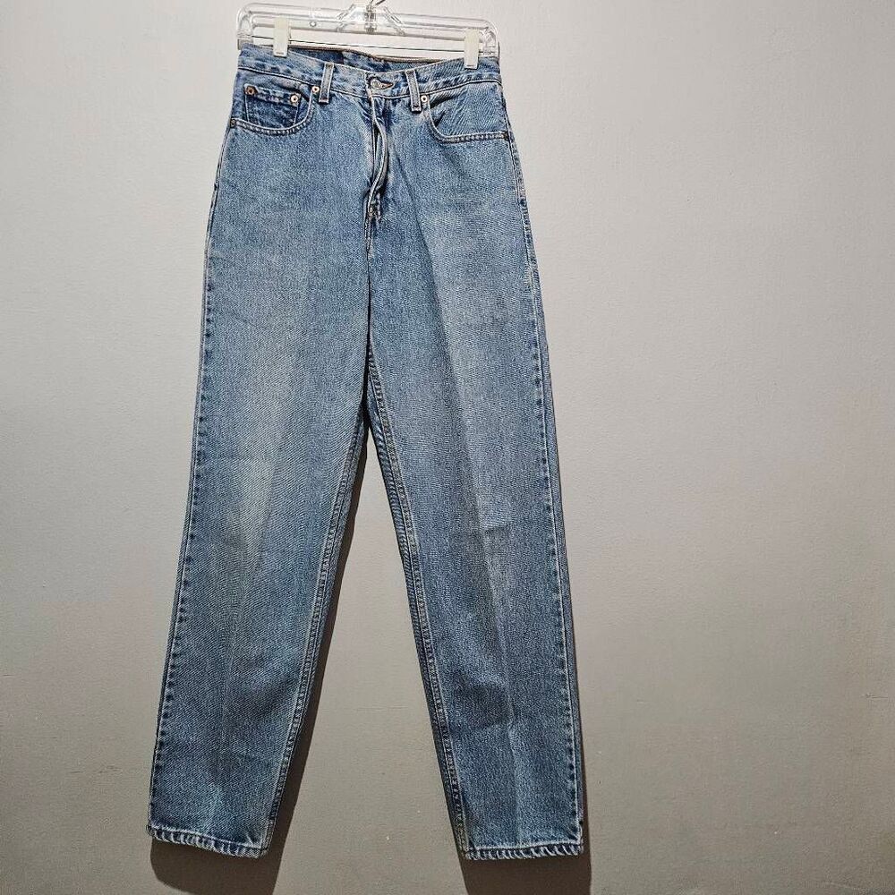 Vintage Levi’s Women’s 550 Relaxed Fit Tapered Leg High Rise Jeans Size 8 Regula